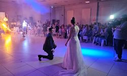 Nikah memuru, kızının nikahını kıydı