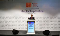 Türkiye Belediyeler Birliği'nde yeni başkanvekili Vahap Seçer oldu