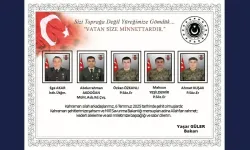 MSB: Metan gazından zehirlenen 5 personelimiz şehit oldu
