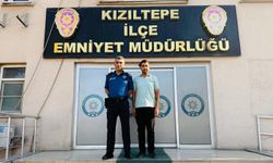 Ferhat Akin, Kızıltepe İlçe Emniyet Müdürlüğü’ne atandı
