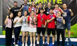 Badmintonda Zirve Erzincan’ın: Türkiye’nin En Büyüğü Oldu