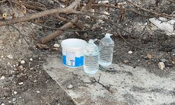 İzmir'de yerleşim yerlerinin çevresinde yanan alanlar dronla görüntülendi