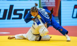 Sema Nur Yüksel, Ümitler Judo Şampiyonası'nda, dünya ikincisi oldu