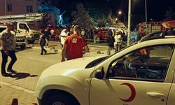 Türk Kızılay'dan, deprem sonrası afetzedelere beslenme desteği