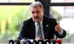 BBP lideri Destici: Biz vatanımızı sokakta bulmadık