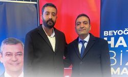 Cenk Bleda Haşhaş, CHP Beyoğlu İlçe Başkanlığına adaylığını ilan etti