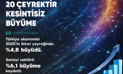 Bakan Kacır: Türkiye ekonomisi 20 çeyrektir kesintisiz büyümesini sürdürüyor