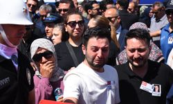 İzmir'de şehit 2 polis için tören