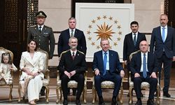 Cumhurbaşkanı Erdoğan, büyükelçilerin güven mektuplarını kabul etti