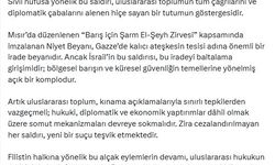 AK Parti'li Ala: İsrail'in, Nusayrat Mülteci Kampı'na saldırısı