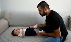 Kuşadası SMA'lı Teoman bebek için tek yürek oldu
