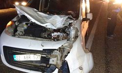 Malatya'da hafif ticari aracın çarptığı yaya öldü