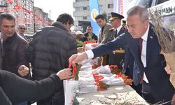 Sivas'ta Cumhuriyet'in ilanı, 21 pare top atışıyla kutlandı