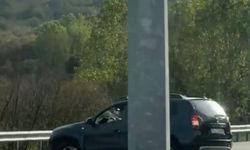 Ters yönde ilerleyen sürücüye 9 bin TL ceza