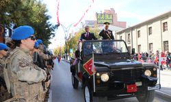 Van'da Cumhuriyet Bayramı coşkusu