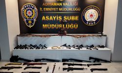 3 ildeki silah kaçakçılığı operasyonunda 34 gözaltı