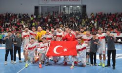 A Milli Erkek Hentbol Takımı, GKRY'yi 35-19 mağlup etti