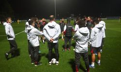 A Milli Takım, Bulgaristan ve İspanya maçı hazırlıklarına başladı / Metin ve fotoğraf eklendi