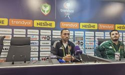 Amed Sportif Faaliyetler-Atakaş Hatayspor maçının ardından