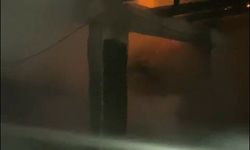 Aydın'da bağ evinde patlama ve ardından yangın