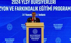 Bakan Tekin: 22 bin 487 öğrenci YLSY bursundan yararlandı