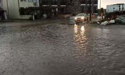 Balıkesir'de dolu yağışı