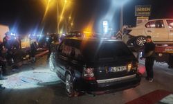 Balıkesir'de zincirleme kaza: 1 yaralı