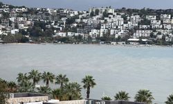 Bodrum'da sağanak; 1 evi su bastı, yollar göle döndü (2)