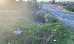 Çanakkale'de boş arazide bebek cesedi bulundu