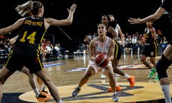 Çimsa ÇBK Mersin - Melikgazi Kayseri Basketbol: 83-70