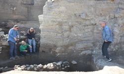 Değirmenler Höyük'te Karaz kültürüne ait hayvansal besin üretim mekanı bulundu