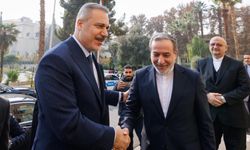Dışişleri Bakanı Fidan, İran Dışişleri Bakanı Arakçi ile görüştü