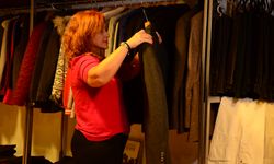 ‘Dolabınızda iyiliğe yer açın' sloganıyla, kıyafetlerini ihtiyaç sahibi arkadaşlarıyla paylaşıyorlar / Ek fotoğraflar