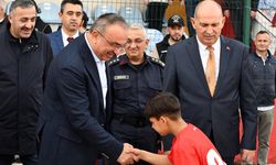 Dönüşümün başladığı 'Kore Mahallesi'nde gençler futbol maçında buluştu