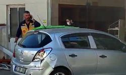 Edirne'de otomobil ekmek fırınına daldı: 4 yaralı