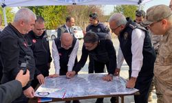 Elazığ'da kaybolan otizmli Veysel'i arama çalışmaları 3'üncü gününde (2)