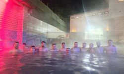 Emet Dereli Kaplıcaları soğuk havalarda şifa oluyor