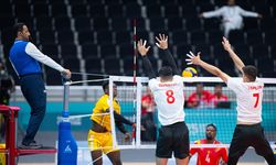 Erkek Volaybol Milli Takımımız, Çad'ı 3-0 mağlup etti