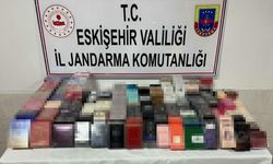Eskişehir'de 450 bin lira değerinde kaçak parfüm ele geçirildi