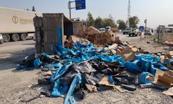 Freni arızalanan kamyon, kırmızı ışıkta bekleyen 6 araca çarptı: 4 yaralı / Ek fotoğraflar