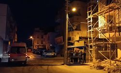 Gaziantep'te 3 katlı binada yangın