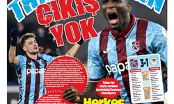 Geri dönüş serisini sürdüren Trabzonspor'da zirve inadı