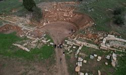 Gölyazı Antik Tiyatrosu gün yüzüne çıkıyor
