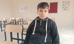 İki öğrencisi olan köy okulunda 'Öğretmenler Günü' kutlaması/Ek fotoğraflar