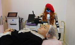 ‘İşçi robot' Marcelx, yoğun ilgi görüyor