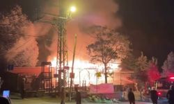 İstanbul-Beykoz'da restoranın şöminesinden çıkan yangın söndürüldü