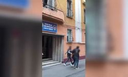 İstanbul - Beyoğlu'nda hastanede cep telefonu hırsızlığı kamerada