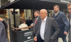 İstanbul- İmamoğlu'nun babası ve oğlu ifade vermek için emniyete geldi -1