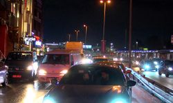 İstanbul - Küçükçekmece'de zincirleme kaza: 3 yaralı