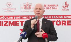 İstanbul - Vali Gül, Bağcılar'da aile sağlığı merkezinin açılışına katıldı